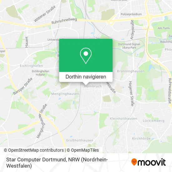 Star Computer Dortmund Karte