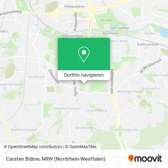 Carsten Bülow Karte