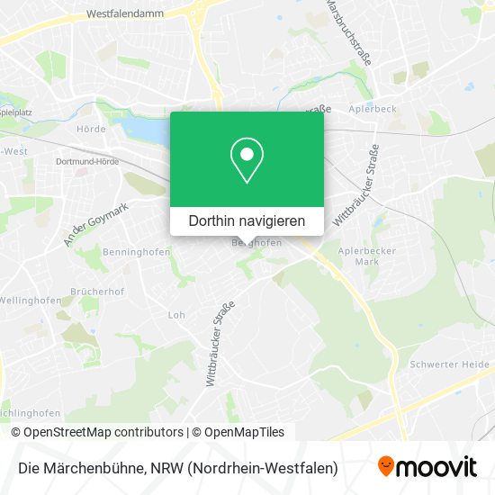Die Märchenbühne Karte