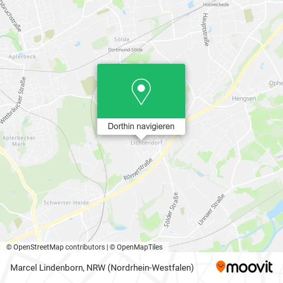 Marcel Lindenborn Karte