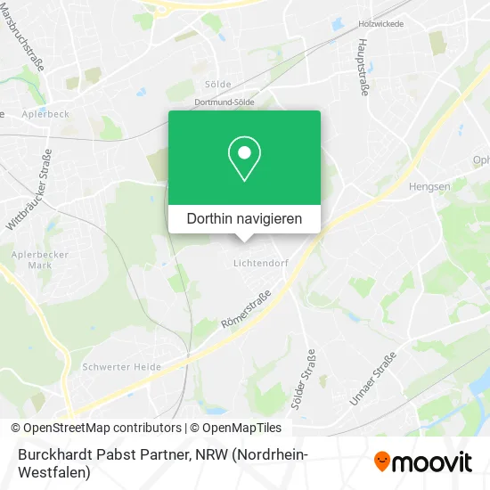 Burckhardt Pabst Partner Karte