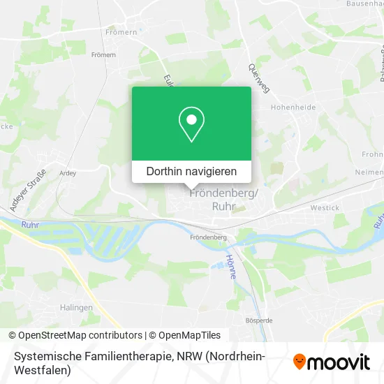 Systemische Familientherapie Karte