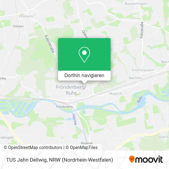 TUS Jahn Dellwig Karte