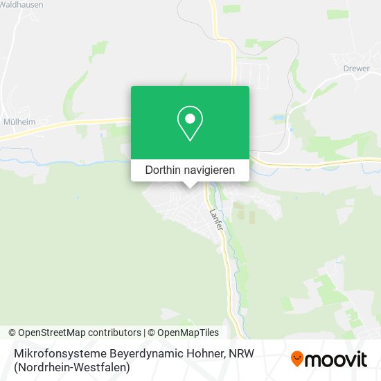 Mikrofonsysteme Beyerdynamic Hohner Karte