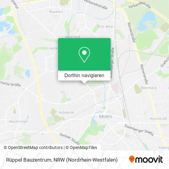 Rüppel Bauzentrum Karte