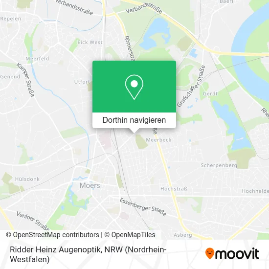 Ridder Heinz Augenoptik Karte