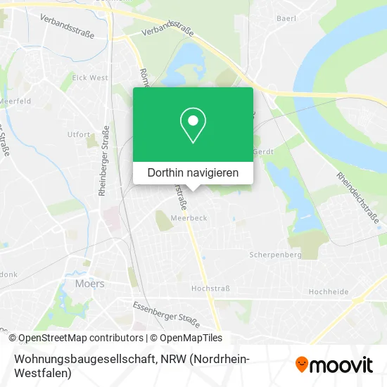 Wohnungsbaugesellschaft Karte