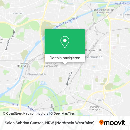 Salon Sabrina Gunsch Karte