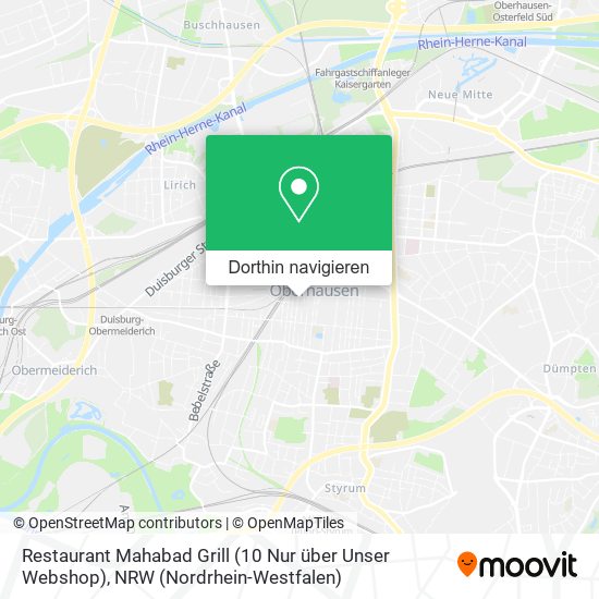 Restaurant Mahabad Grill (10 Nur über Unser Webshop) Karte