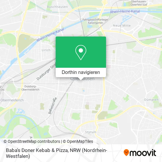 Baba's Doner Kebab & Pizza Karte