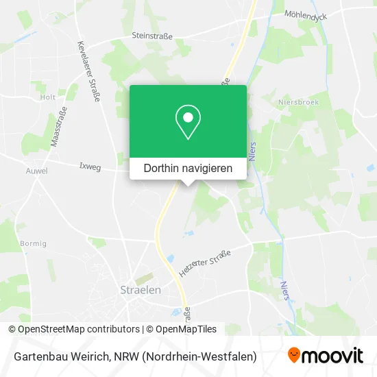 Gartenbau Weirich Karte