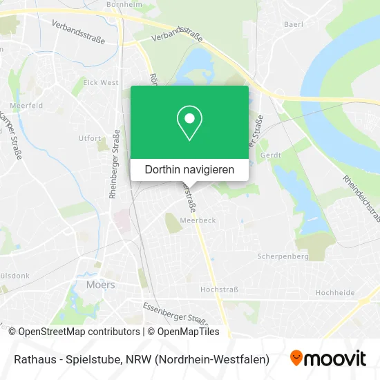 Rathaus - Spielstube Karte