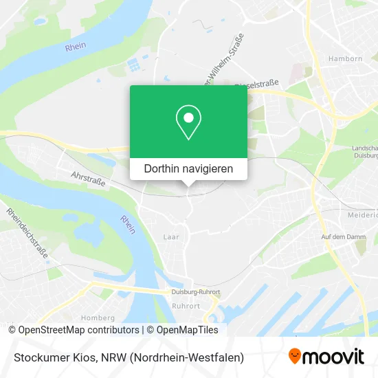 Stockumer Kios Karte