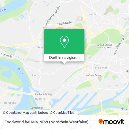 Foodworld bei Mia Karte