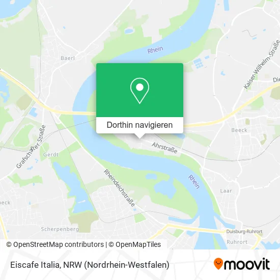 Eiscafe Italia Karte