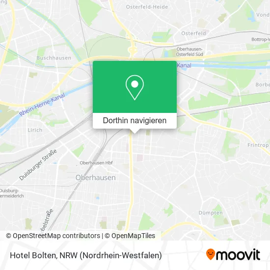 Hotel Bolten Karte