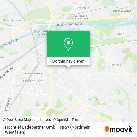 Hochtief Ladepartner GmbH Karte