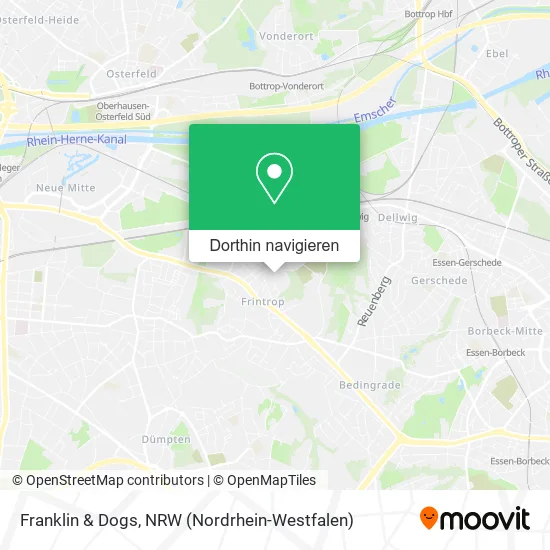 Franklin & Dogs Karte