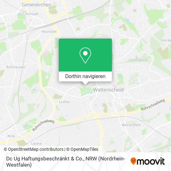 Dc Ug Haftungsbeschränkt & Co. Karte