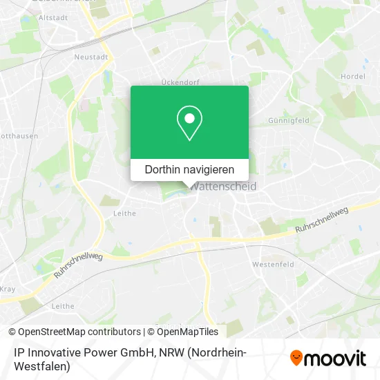 IP Innovative Power GmbH Karte