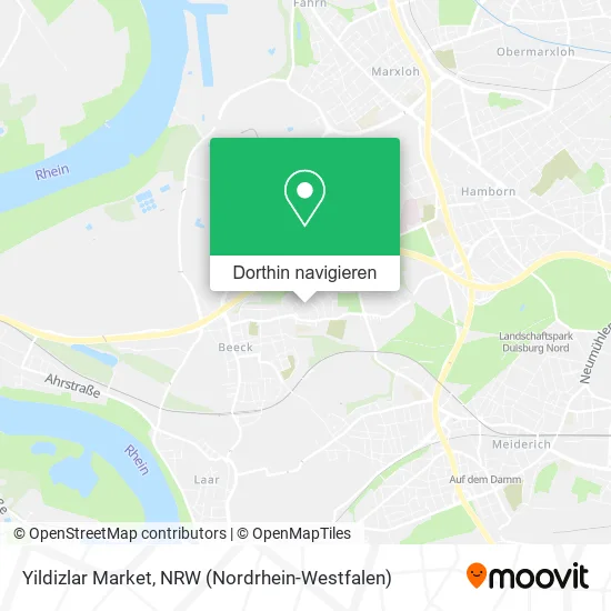 Yildizlar Market Karte