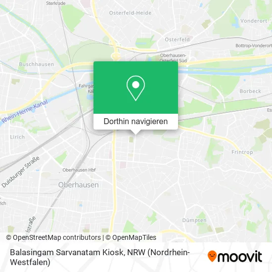 Balasingam Sarvanatam Kiosk Karte