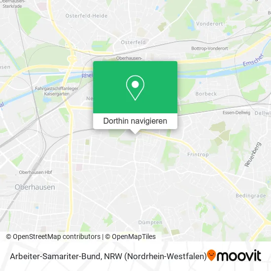 Arbeiter-Samariter-Bund Karte