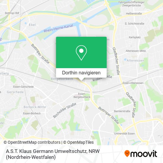 A.S.T. Klaus Germann Umweltschutz Karte