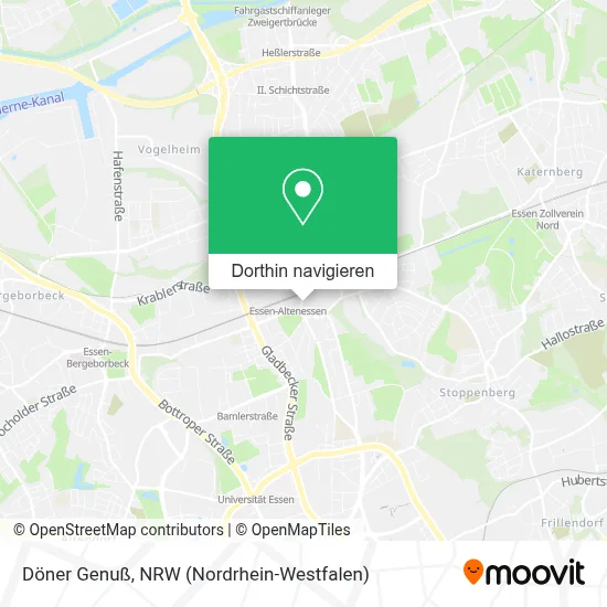 Döner Genuß Karte