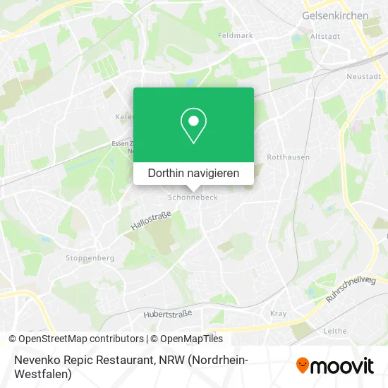 Nevenko Repic Restaurant Karte