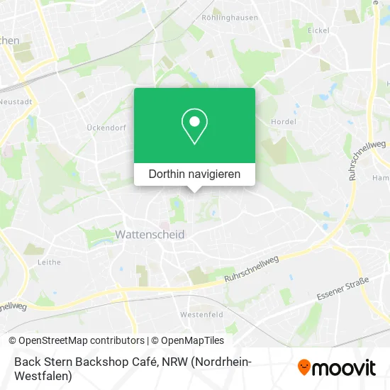 Back Stern Backshop Café Karte