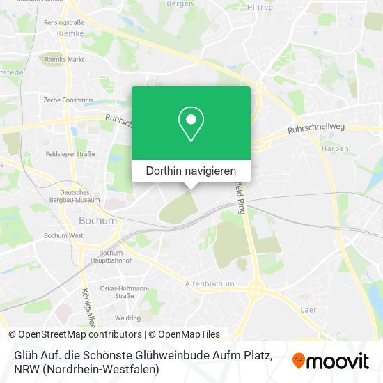 Glüh Auf. die Schönste Glühweinbude Aufm Platz Karte