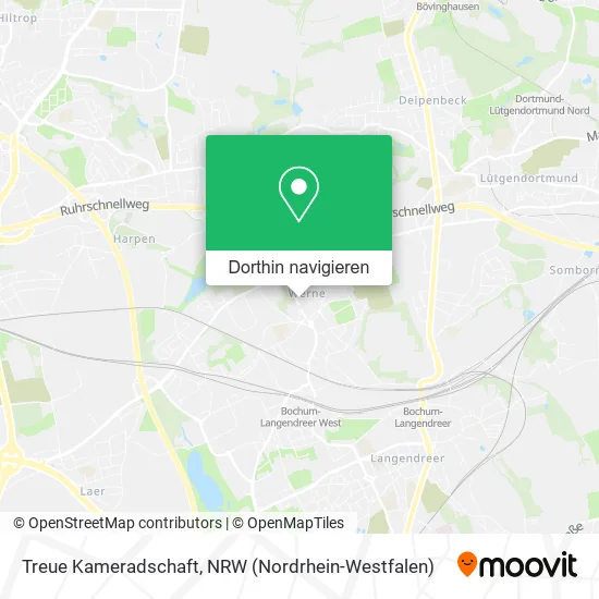 Treue Kameradschaft Karte