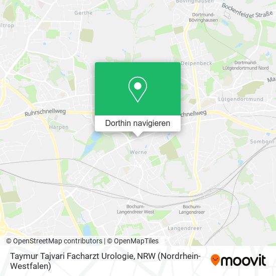 Taymur Tajvari Facharzt Urologie Karte