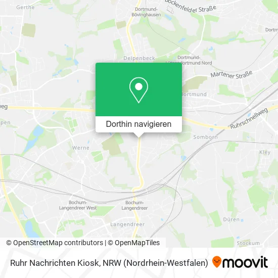 Ruhr Nachrichten Kiosk Karte