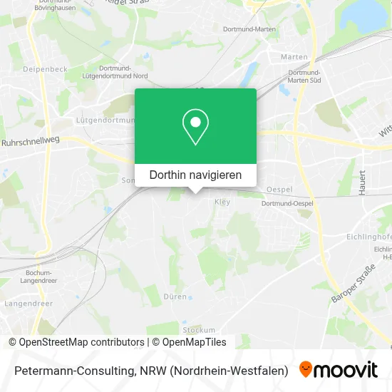 Petermann-Consulting Karte