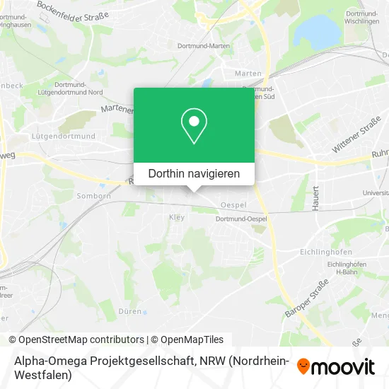 Alpha-Omega Projektgesellschaft Karte