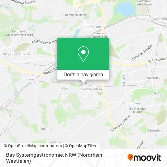 Bas Systemgastronomie Karte