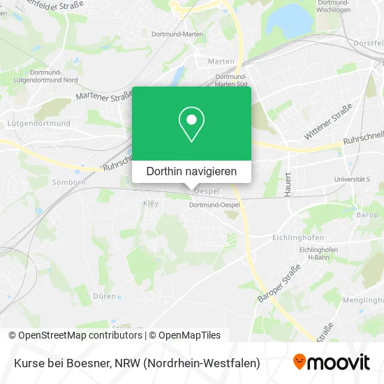 Kurse bei Boesner Karte