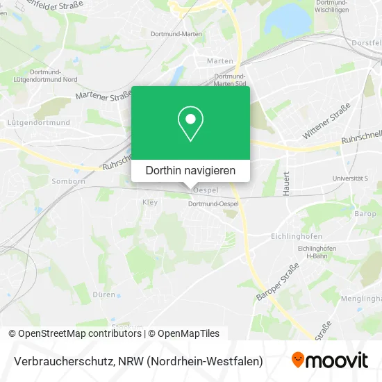 Verbraucherschutz Karte