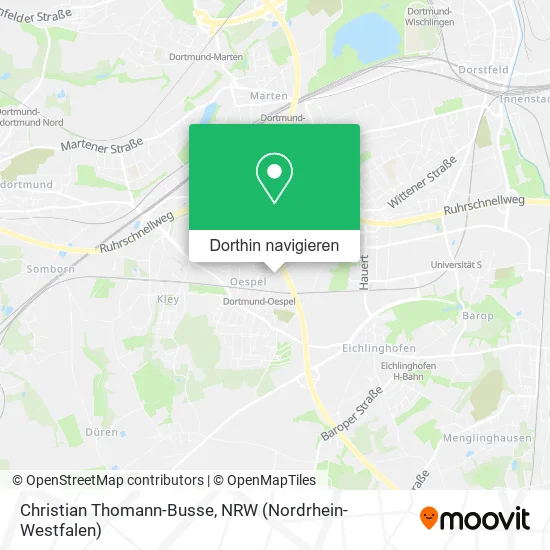 Christian Thomann-Busse Karte