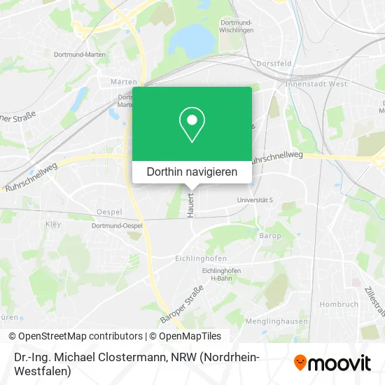 Dr.-Ing. Michael Clostermann Karte