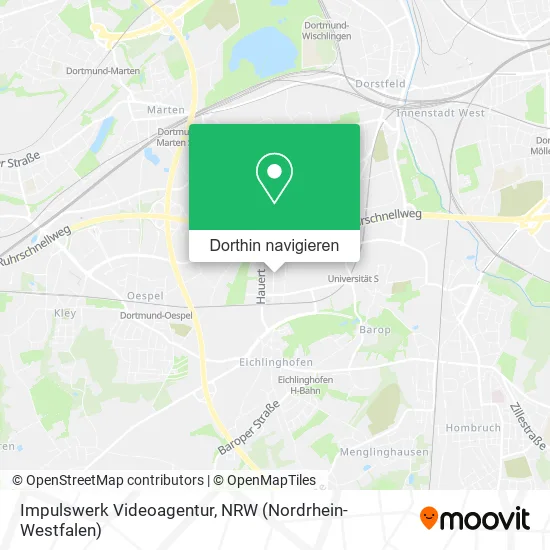 Impulswerk Videoagentur Karte