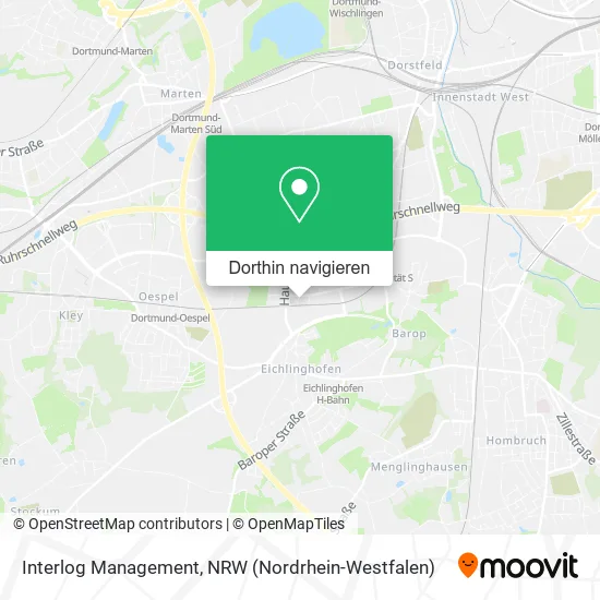 Interlog Management Karte