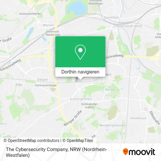 The Cybersecurity Company Karte