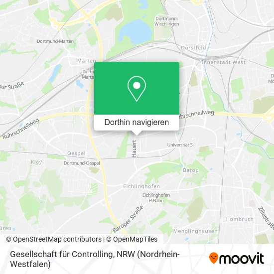 Gesellschaft für Controlling Karte