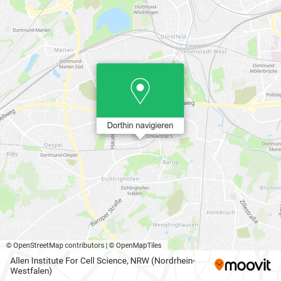 Allen Institute For Cell Science Karte