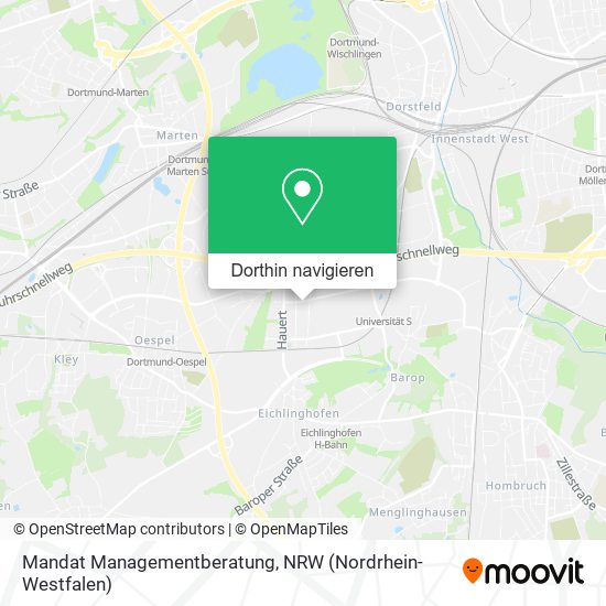 Mandat Managementberatung Karte