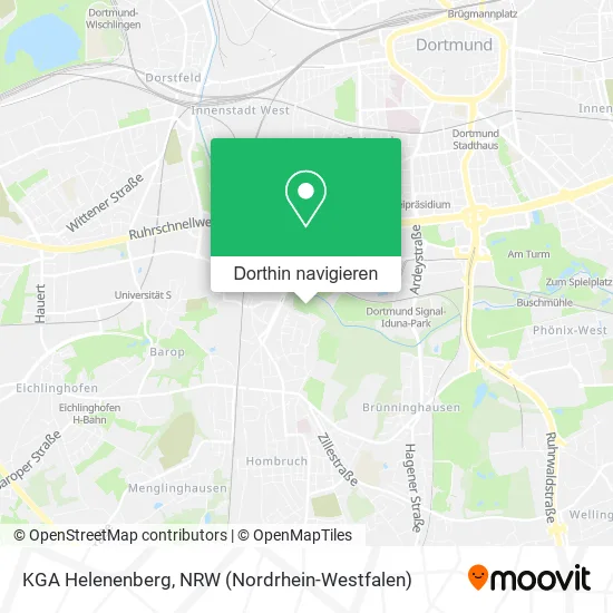 KGA Helenenberg Karte