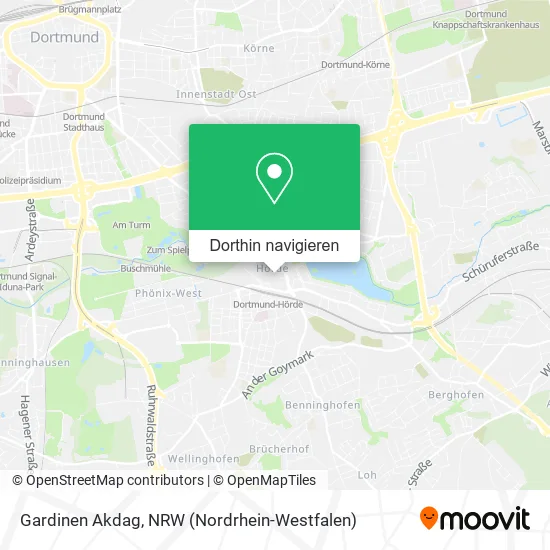 Gardinen Akdag Karte